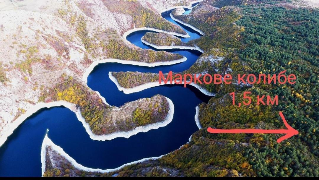 Markove Kolibe 2, Uvac Сьєниця Екстер'єр фото